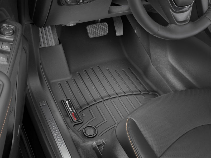 WeatherTech 2022+ Kia EV6 Front FloorLiner Black 4417231