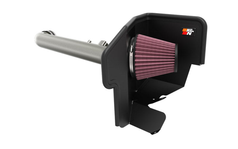 K&N 2022 Compatible with Nissan Frontier V6 3.8LPerformance Air Intake System 77-6018KC