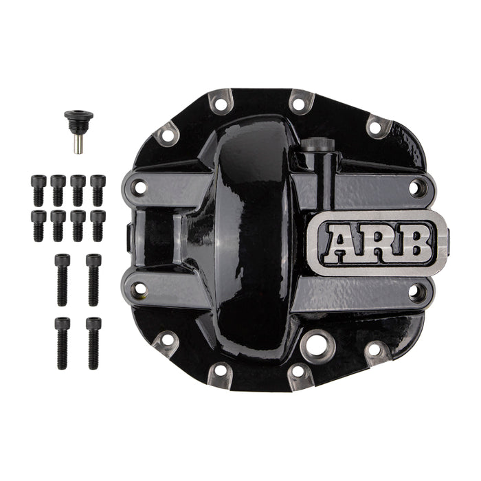 ARB Diff Cover Jl Sport Front Blac M186 Axle Black 0750009B