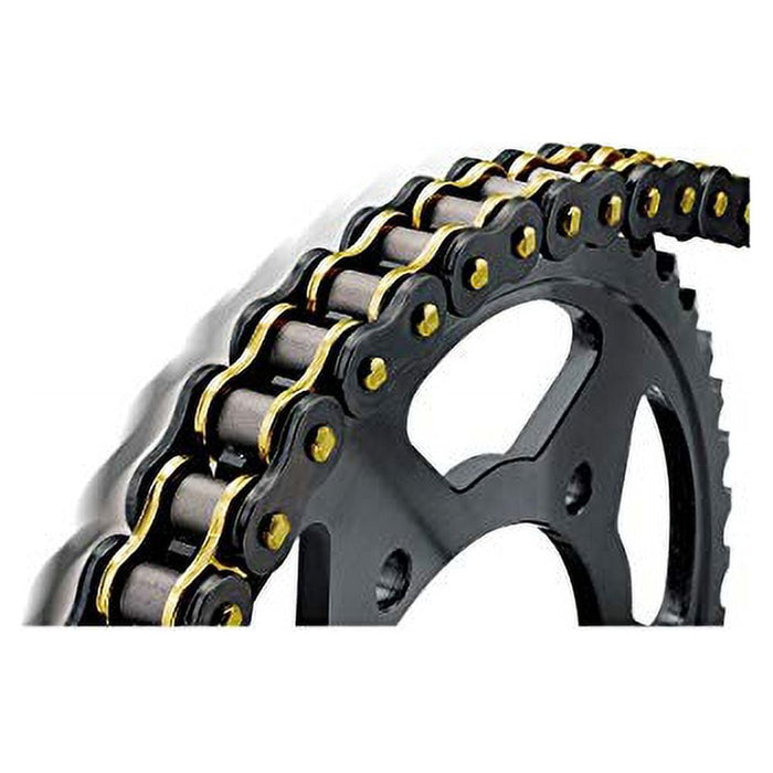 BikeMaster 525x120 BMXR X-Ring Chain Black/Gold 197349