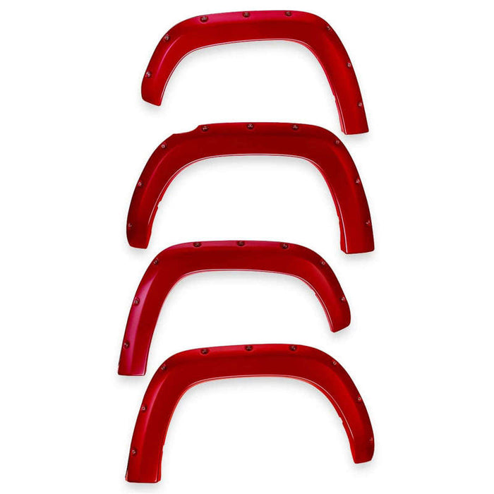 EGR 2018 Ford F150 Bolt-On Look Color Match Fender Flares Set Race Red 793574-PQ