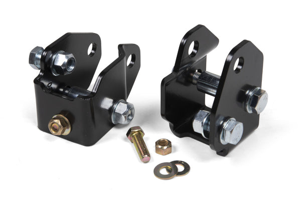 JKS Front Shock Extension Brackets, Wrangler JL And Gladiator JT, Fits 2018-2024 Jeep Wrangler JL 9611