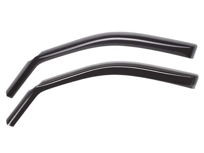 WeatherTech 89-91 Toyota Camry Front Side Window Deflectors Dark Smoke 80141