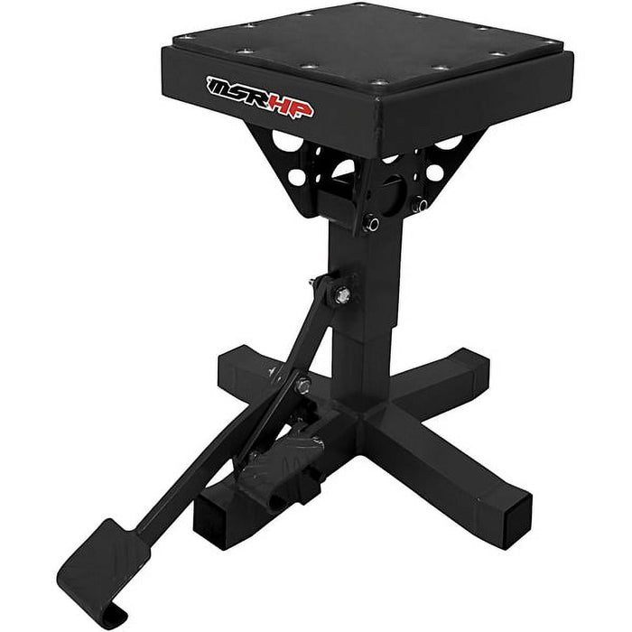 Motorsport Products 92-4012 Black P12 Adjustable Lift Stand