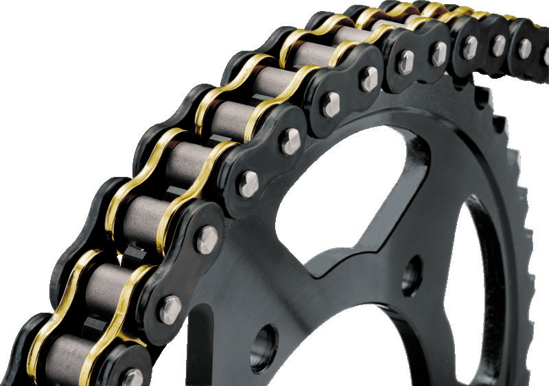 BikeMaster 530x130 BMOR O-Ring Chain Black/Gold 197295