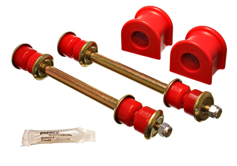 Energy Suspension 98-10 Mazda B-Series 4WD 29mm Red Front Sway Bar Bushing Set 4.5157R