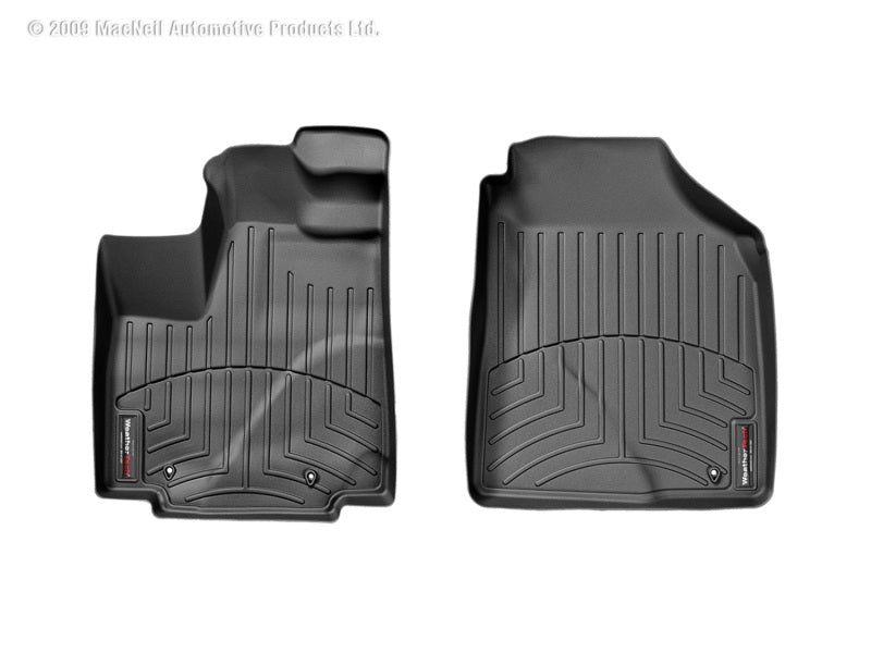 WeatherTech 01-04 Acura MDX Front FloorLiner Black 440411