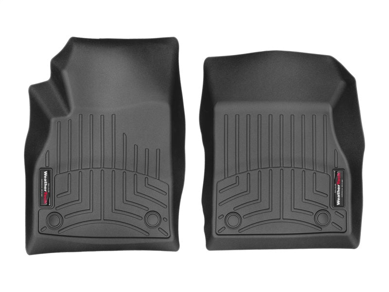 WeatherTech 2016+ Chevrolet Cruze Limited Front FloorLiners Black 449961