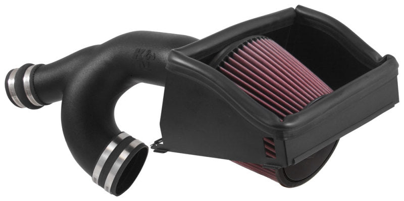 K&N 15-16 Ford F-150 3.5L V6 F/I Performance Intake Kit 63-2592