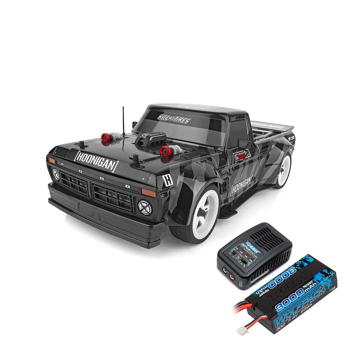 Team Associated Apex2 Hoonitruck Rtr Lipo Combo Asc30123C Cars Elec Rtr 1/10 ASC30123C