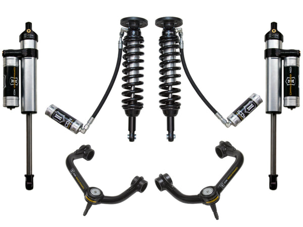 ICON 09-13 Ford F-150 2WD 1.75-2.63in Stage 3 Suspension System w/Tubular Uca K93012T