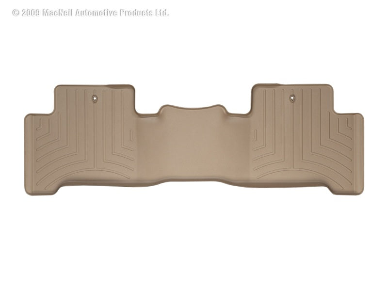 WeatherTech 07-13 Acura MDX Rear FloorLiner Tan 451142