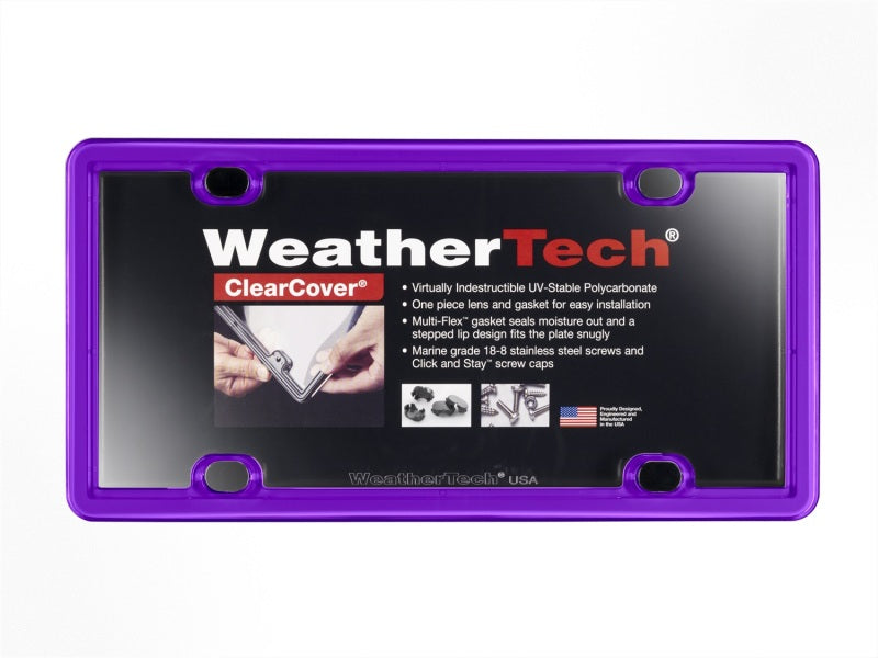 WeatherTech ClearCover Purple 8ALPCC5