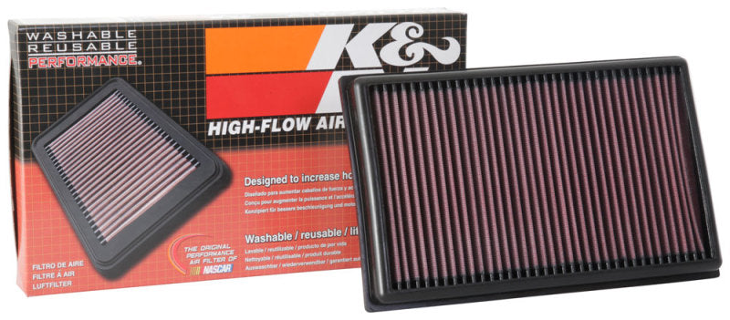 K&N 2017+ Audi A3 1.5L L4 Drop In Air Filter 33-3111