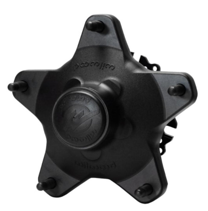 Wilwood Hub-Starlite 55XD Front w/Snap-Cap & Rotor Plate STD Offset 5/8 C Studs 270-12127C