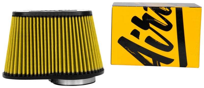 Airaid Universal Air Filter Cone 4-1/2in FLG x 11-1/2x7in B x 9x4-1/2inTx 7-1/4in H Synthaflow 724-128