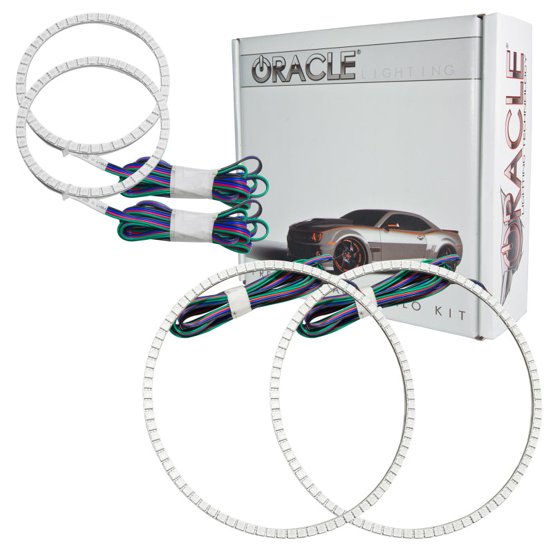 Oracle Fits Porsche Cayenne 03-06 Halo Kit Colorshift W/ Simple Controller See Warranty 2510-504