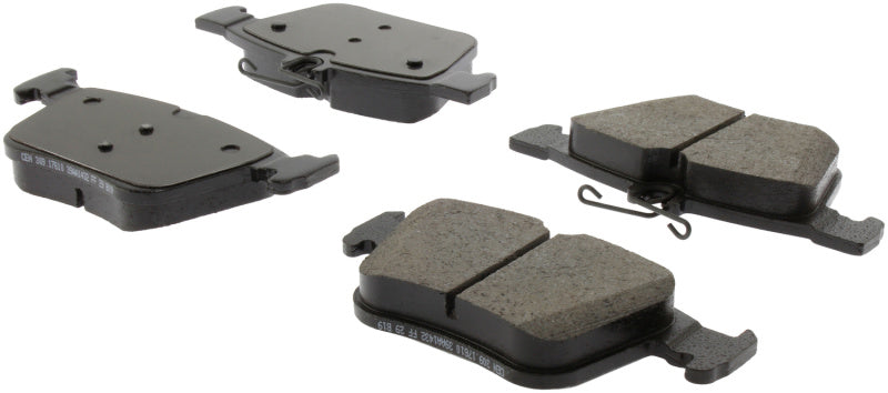 StopTech 2014 Acura TSX Sport Performance Rear Brake Pads 309.1761