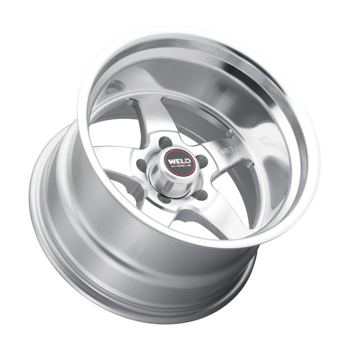 Weld S105 Ventura 20x9 / 5x115 BP / 20 Offset / 5.75 BS / 71.50 Bore Gloss Silver MACH Wheel S10509090P20