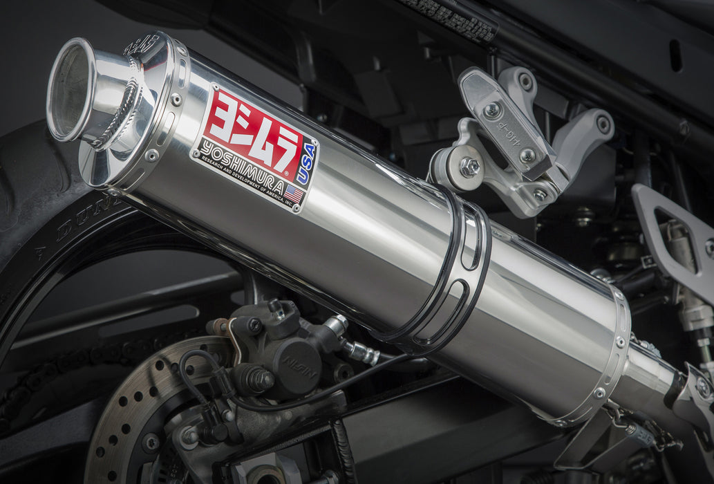 Yoshimura 960-1462 Exhaust Street Rs-3 Slip-On Ss-Ss-Al