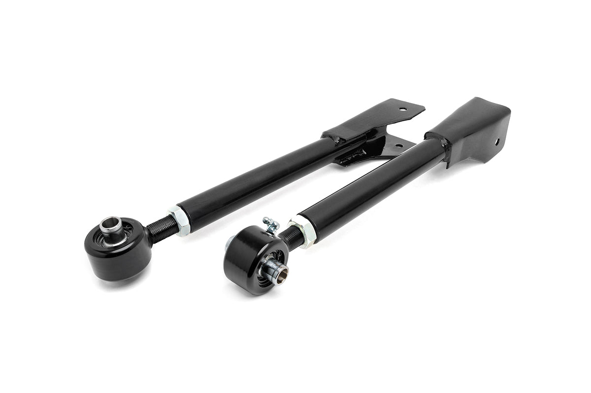 Rough Country X-Flex Control Arms Front Upper Fits Jeep Cherokee Xj/Comanche Mj/Wrangler Tj 11980