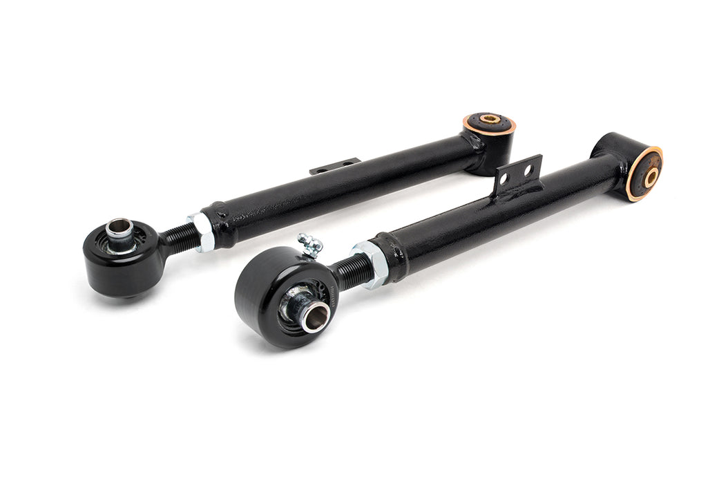 Rough Country X-Flex Control Arms Rear Upper compatible with Jeep Wrangler Tj 4Wd (97-06) 11990