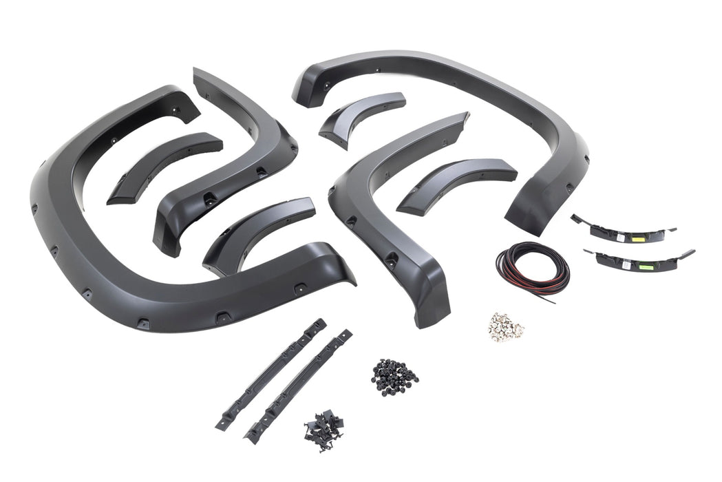 Rough Country Traditional Pocket Fender Flares Chevy Silverado 1500 (19-21) F-C11911A