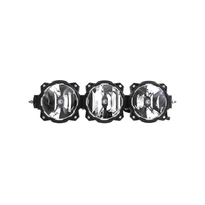 KC HiLiTES Universal 50in. Pro6 Gravity LED 8-Light 160w Combo Beam Radius Light Bar 91398