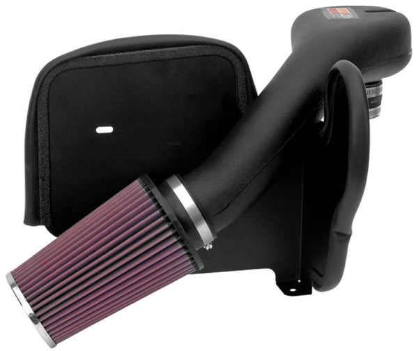 K&N 97-01 compatible with Jeep Cherokee L6-4.0L Performance Intake Kit 57-1518