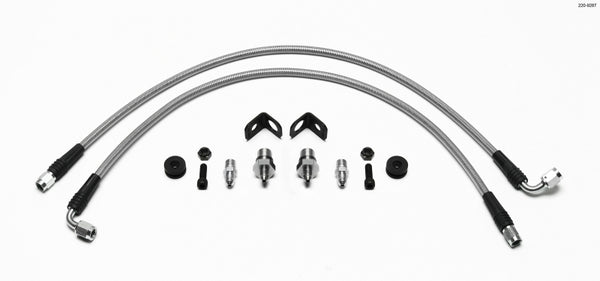 Wilwood Flexline Kit Front Mitsubishi EVO VIII 220-9287