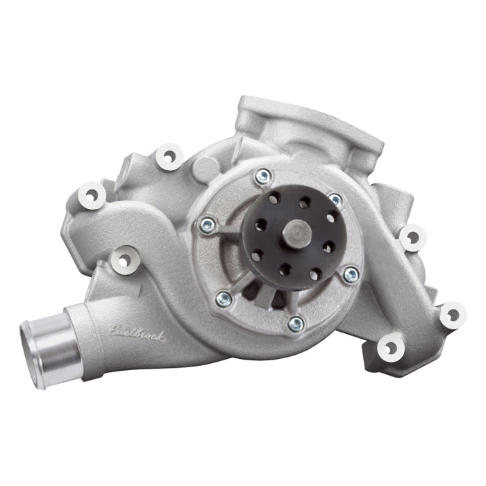 Edelbrock Water Pump Victor Pro Series Chevrolet All Ls Series Engines Standard Length Satin Finish 8895