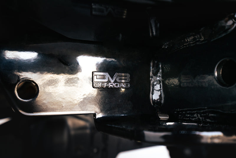 DV8 Offroad 07-21 compatible with Jeep Wrangler (JK/JL) Bolt-On Hitch w/o Lights AHJP-02