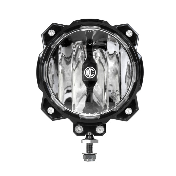 KC HiLiTES 6in. Pro6 Gravity LED Light 20w Single Mount SAE/ECE Driving Beam (Single) 91302