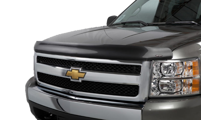 Stampede 2015-2019 Chevy Colorado Vigilante Premium Hood Protector Smoke 2056-2