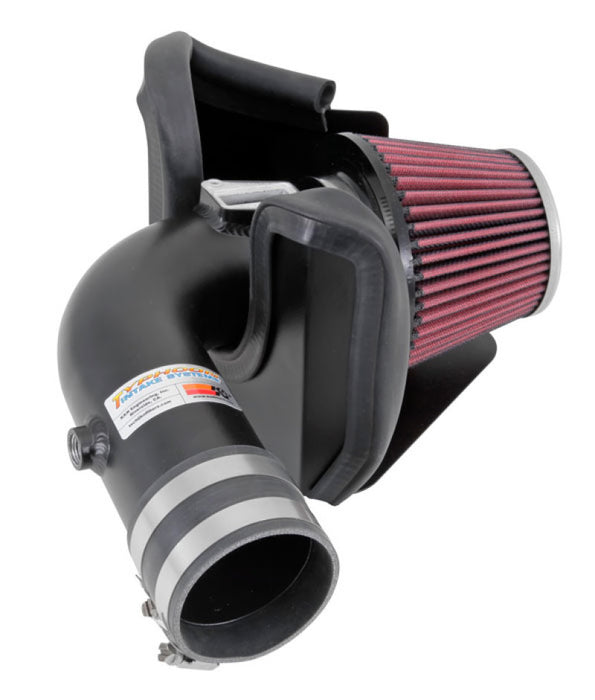 K&N 13-14 Compatible with Nissan Sentra 1.8L L4 Typhoon Short Ram Intake 69-7003TTK