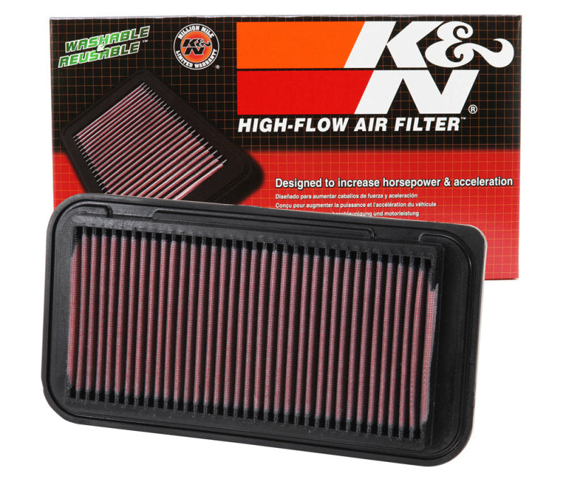 K&N 00-08 Toyota Corolla / 03-06 Matrix / 03-08 Pontiac Vibe / 07-10 Scion tc Drop In Air Filter 33-2252