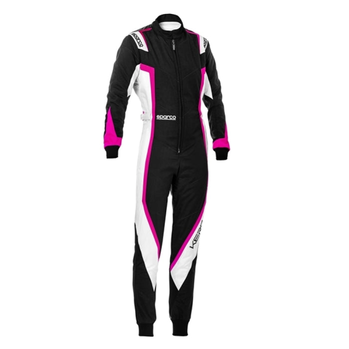 Sparco Suit Kerb Lady XXS BLK/WHT 002341LNRBFXXS