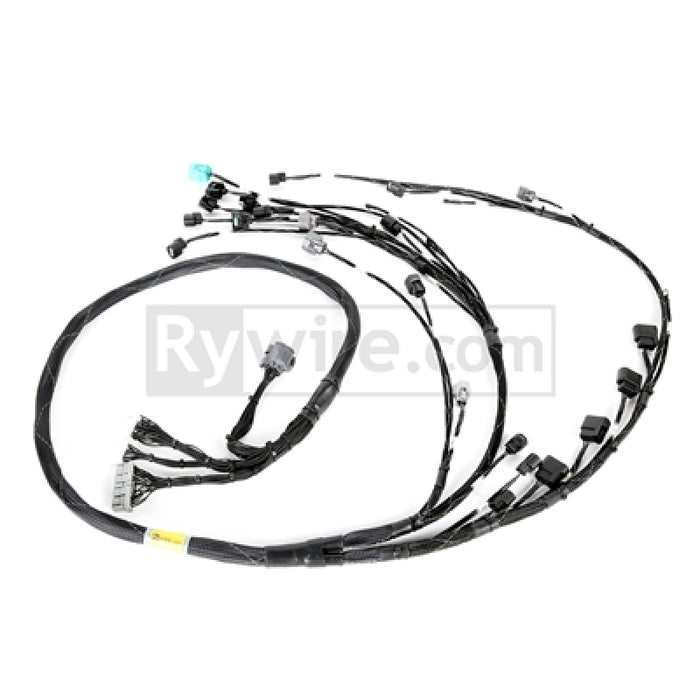 Rywire Honda K-Series Tucked Budget Engine Harness w/OBD2 02-04 RSX K20 Sensor/Firewall VSS RY-K2-BASE