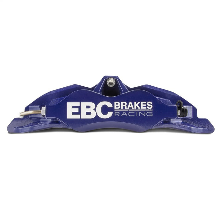 EBC Racing 92-00 BMW M3 (E36) Blue Apollo-4 Calipers 355mm Rotors Front Big Brake Kit BBK003BLU-2