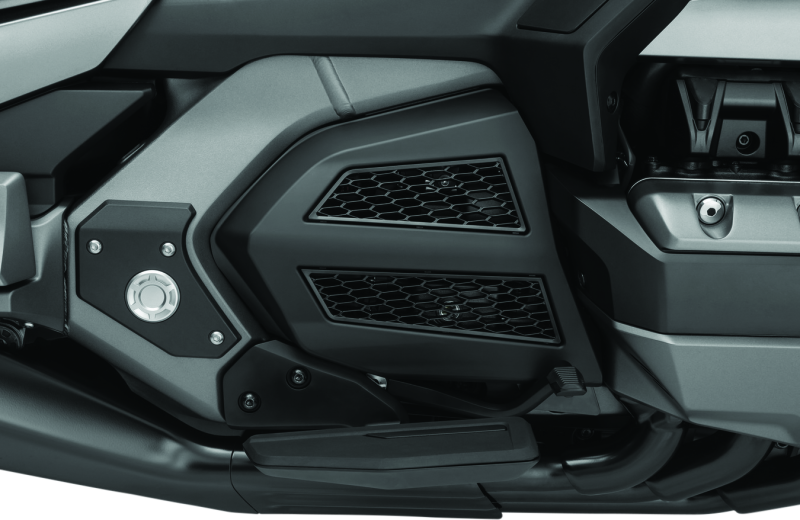 Kuryakyn Omni Transmission Covers GL1800 Satin Black 3275