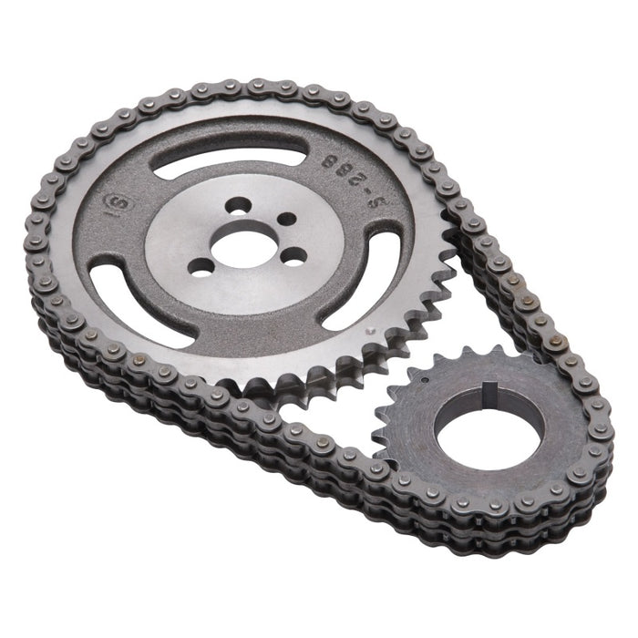 Edelbrock Timing Chain And Gear Set SBC Sng/Keyway 7802