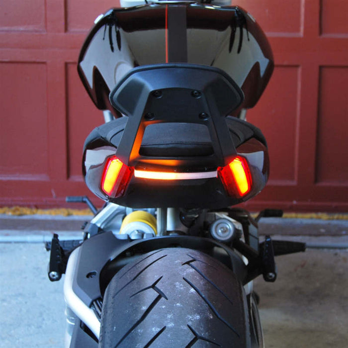 New Rage Cycles 16+ Ducati XDiavel Rear Turn Signals (Backrest) w/L XD-RTS-B