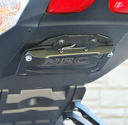 Suzuki GSXR600/750 Tail Tidy (2011-Present) - New Rage Cycles (Tucked)