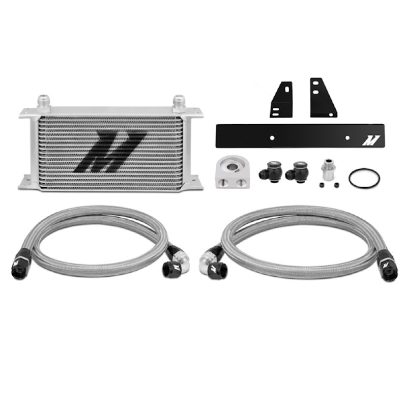 Mishimoto 09+ Compatible with Nissan 370Z / 08+ Compatible with Infiniti G37 (Coupe Only) Oil Cooler Kit MMOC-370Z-09