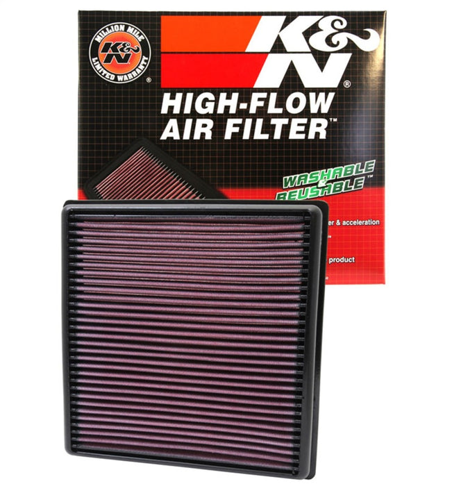 K&N Replacement Air Filter 11-13 Chrysler 200 / 11-13 Compatible with Dodge Avenger/Journey / 11-13 Fiat Freemont 33-2470