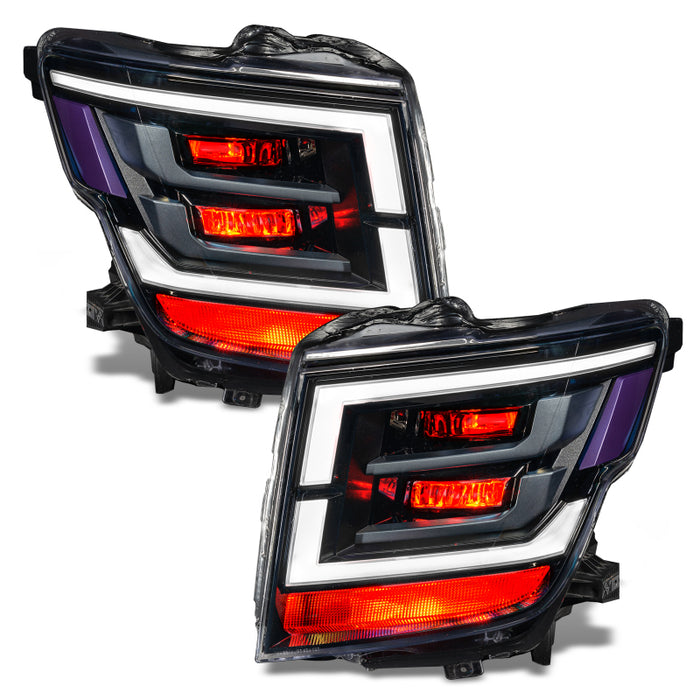 Oracle 21-22 Compatible with Nissan Titan Demon Eye RGB Headlight Upgrade Kit ColorSHIFT w/o Cntrl SEE WARRANTY 1464-334