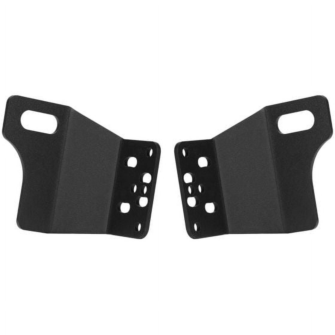 RIGID R2G Black Powder Coated Bumper Mount for 2018-2018 Fits Ford F-150 41674