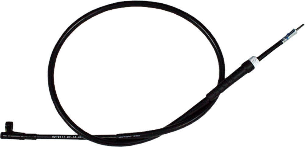 Motion Pro Black Vinyl Speedo Cable 02-0111