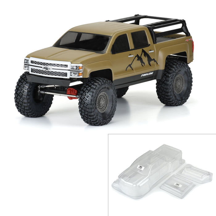 Pro-Line Racing 1/10 2015 Chevrolet Silverado Clr Bdy 13.9 WB PRO358500 Car/Truck Bodies wings & Decals