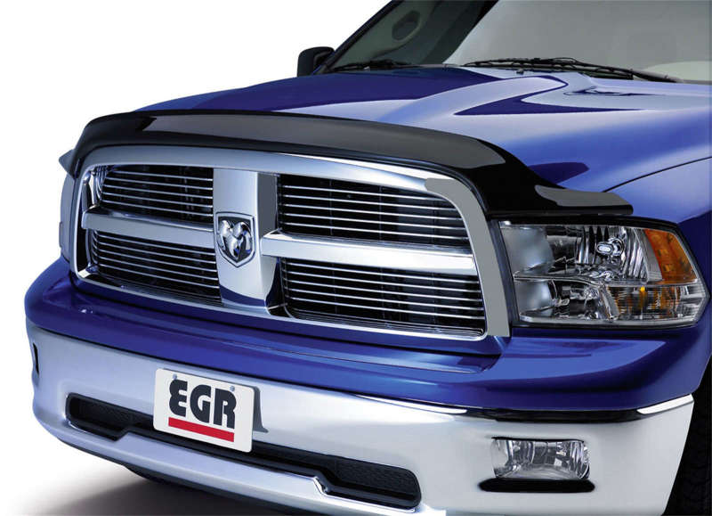 EGR 09+ Compatible with Dodge Ram Pickup Aerowrap Hood Shield (392651) 392651